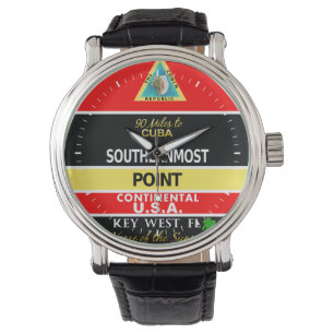 Montre La balise Key West de point la plus la plus au sud