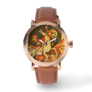 Montre La bataille de Saint George avec le Dragon