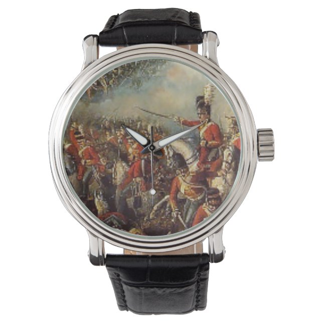 Montre La bataille de Waterloo (devant)