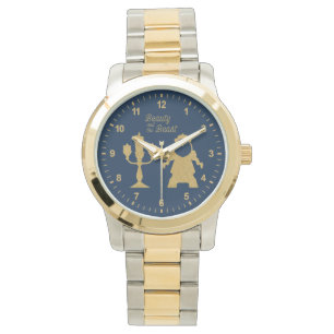 Montre La Beauté Et La Bête Lumiere & Cogsworth