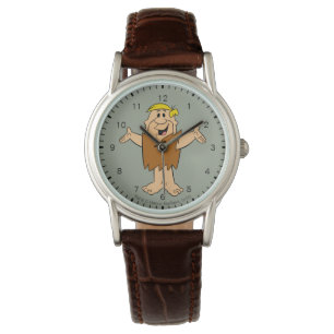 Montre La blocaille de prise de bec des Flintstones  