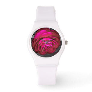 Montre La Camellia Rosy