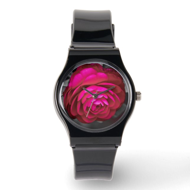 Montre La Camellia Rosy (Recto)
