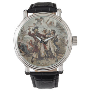 Montre La capture de Barbe Noire