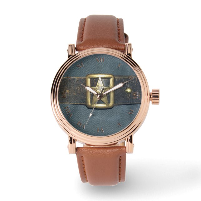 Montre La CEINTURE de l'OFFICIER de l'armée rouge du RSF (Recto)