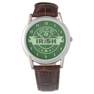Montre La chance de la Saint Patrick irlandaise