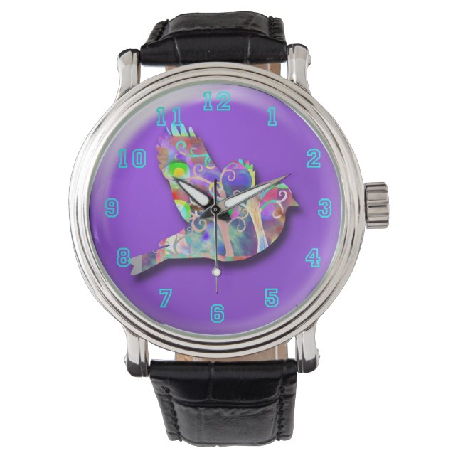 Montre La colombe de la paix (devant)
