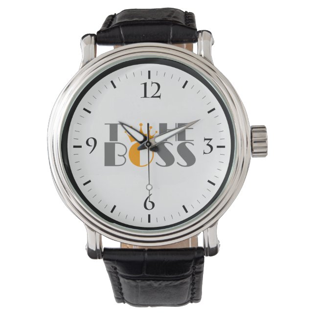 Montre La couronne Boss (devant)