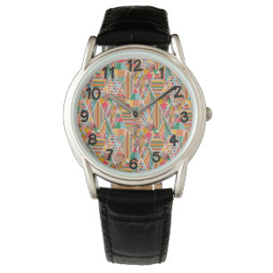 Montre La courtepointe Boho Crazy