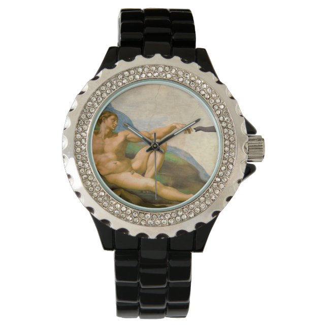 Montre La Création D'Adam Parody (devant)