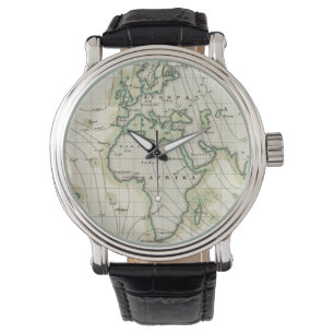 Montre La déclinaison magnétique du monde