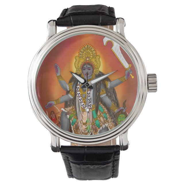 Montre La déesse Kali Horloge (devant)