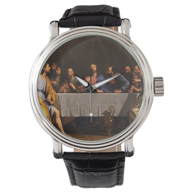 Montre La Dernière soupe aux disciples (devant)