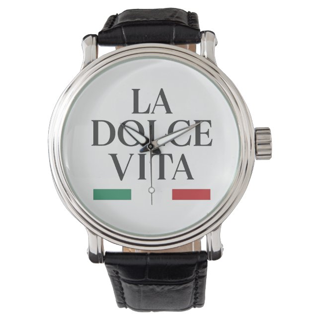 Montre La Dolce Vita Italienne Wistwatch (devant)