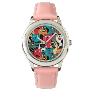 Montre La foule des chats