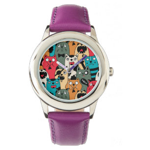 Montre La foule des chats