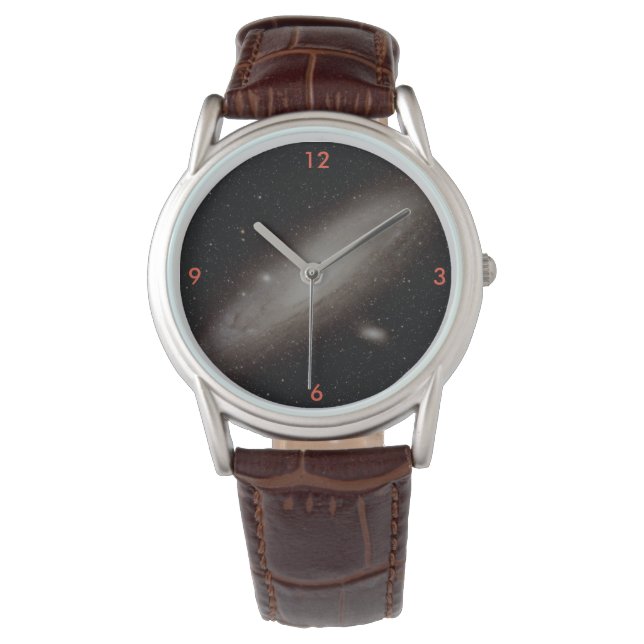 Montre La galaxie Andromède (M31) (devant)