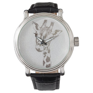 Montre La girafe intellectuelle