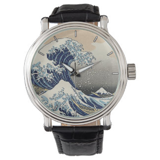 Montre La Grande Vague de Kanagawa