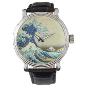 Montre "La grande vague outre de Kanagawa "