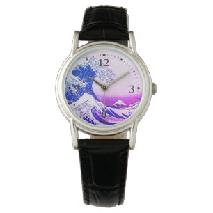 Montre La grande vague outre de Kanagawa