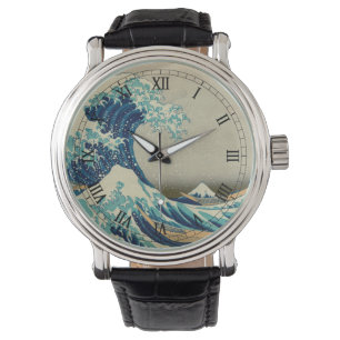Montre La grande vague outre de Kanagawa