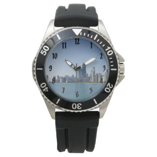 Montre La ligne aérienne de Chicago