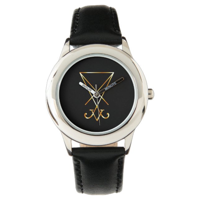 Montre La lunette d'or de Lucifer (devant)