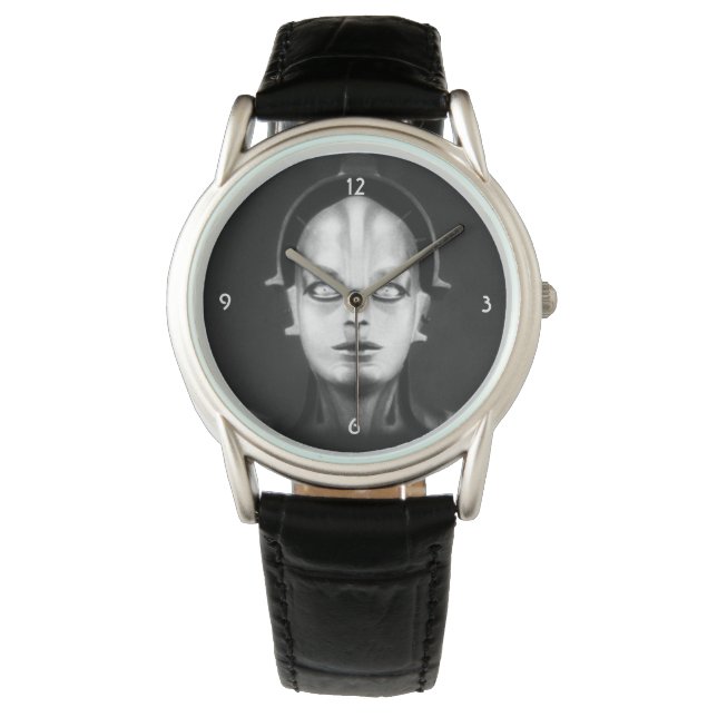 Montre La majuscule de Fritz Lang (devant)