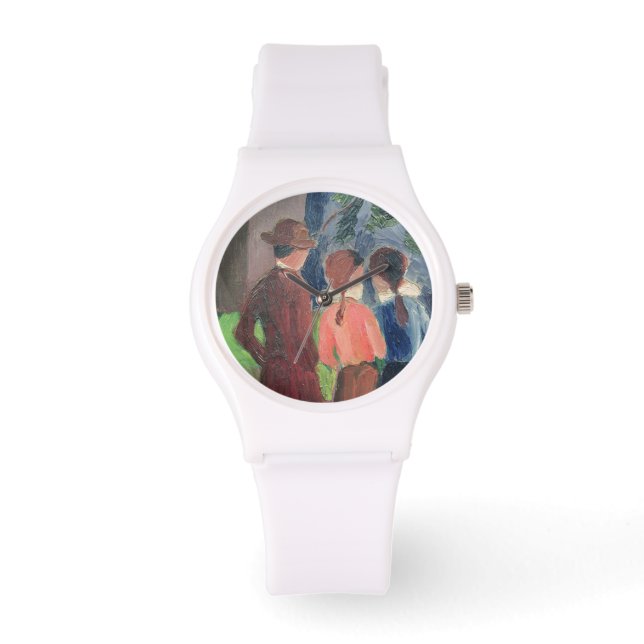 Montre La Marche, 1914 (Recto)