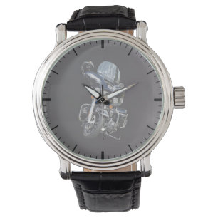 Montre La moto de Sheriff