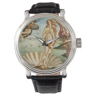 Montre La naissance de Vénus de Sandro Botticelli (1485)