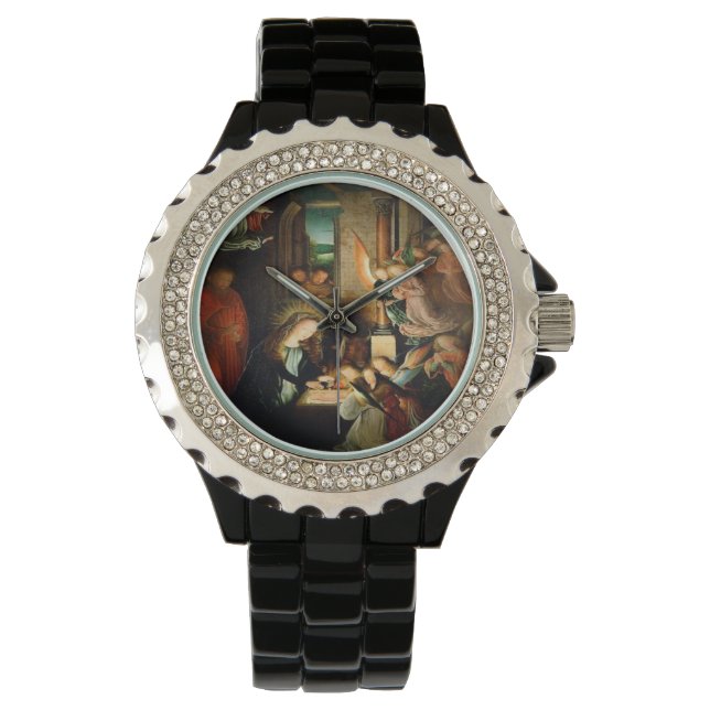 Montre La Nativité 1495 (devant)