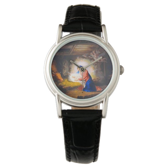 Montre La Nativité du Christ (devant)