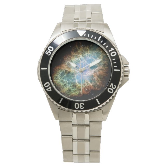 Montre La nébuleuse du crabe (devant)