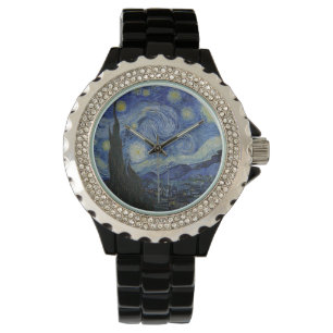 Montre La nuit étoilée de Van Gogh