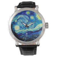 La nuit étoilée par Vincent Van Gogh