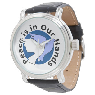 MONTRE LA PAIX EST ENTRE NOS MAINS