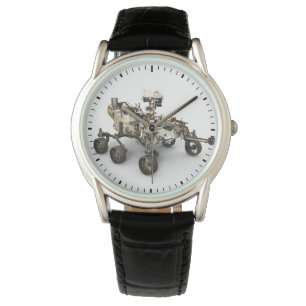 Montre La Persévérance Mars Rover Sur Arrière - plan Blan