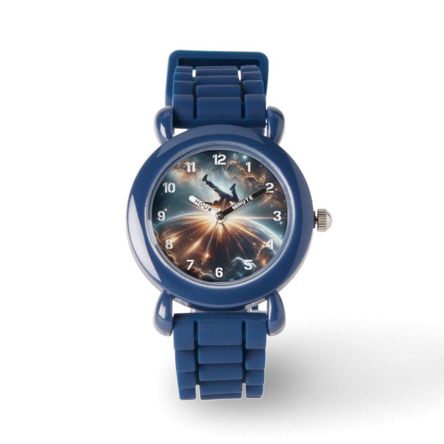 Montre La petite danse rencontre l'univers (Recto)