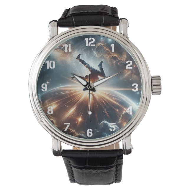 Montre La petite danse rencontre l'univers (devant)