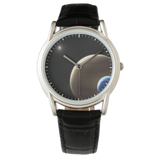 Montre La planète géante au gaz Kepler-1625b (devant)