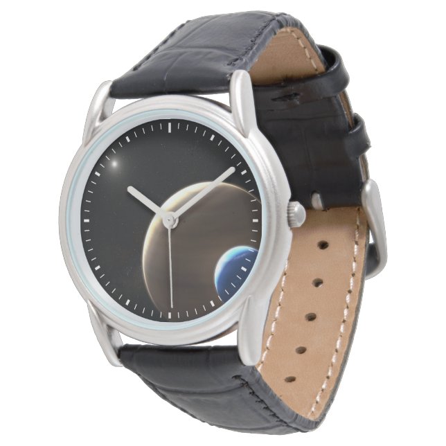 Montre La planète géante au gaz Kepler-1625b (Incliné)