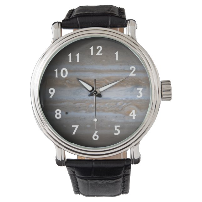 Montre La planète Jupiter (devant)
