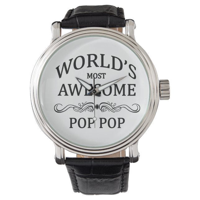 Montre La pop pop pop la plus géniale du monde (devant)