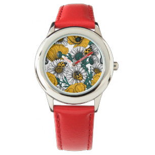 Montre La prairie en jaune