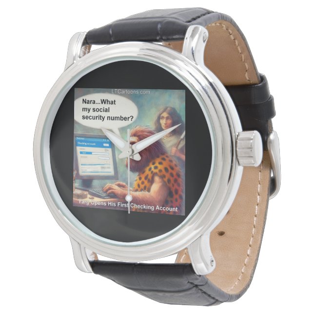 Montre La première connexion de Yarg : faire ses opératio (Incliné)