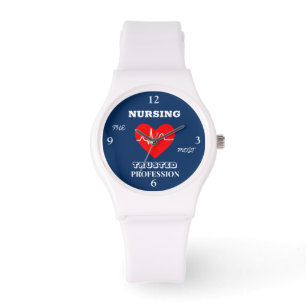 Montre La profession la plus digne de confiance Infirmièr