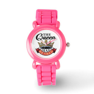 Montre La Reine A Retraité Les Femmes