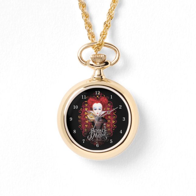 Montre La Reine Rouge | Au-delà du miroir (Recto)